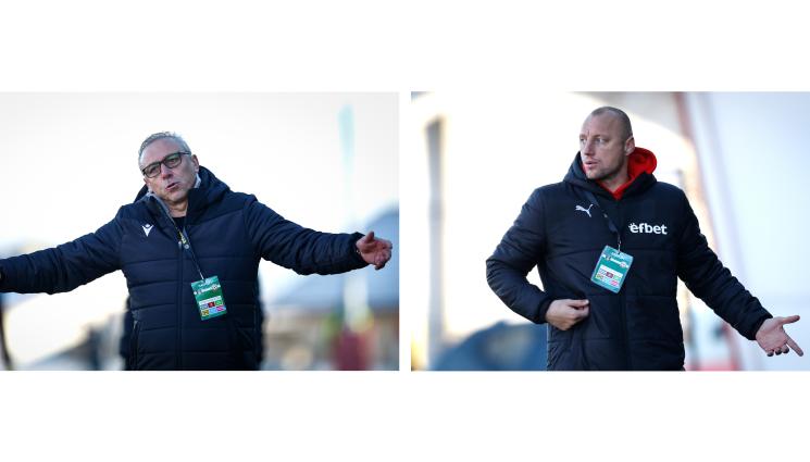 Илиан Илиев Иван Иванов -  Илиан Илиев: Не трябва да допускаме отпускане. Иван Иванов: Веднага ще анализираме какво ни се случи