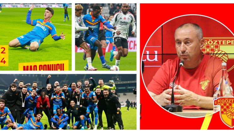 Гьозтепе Мъри Стоилов - Мъри предизвика сериозен трус в Бешикташ