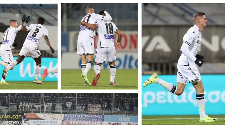 Кирил Десподов ПАОК - Десподов резерва, влиза, вкарва и ПАОК печели преди тегаво гостуване в Европа на бивш цесекар