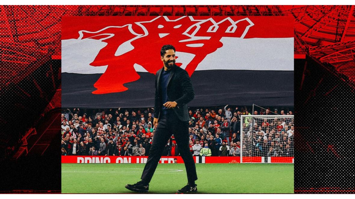 Рубен Аморим Манчестър Юнайтед