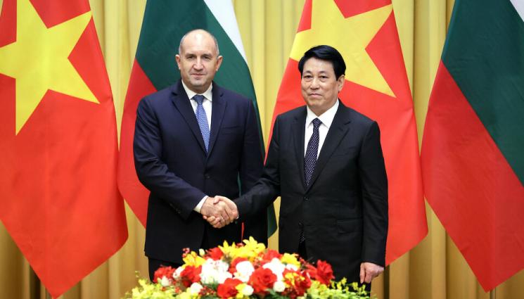 Лъонг Къонг Радев - Радев: Ще продължим да подкрепяме задълбочаването на сътрудничеството между ЕС и Виетнам