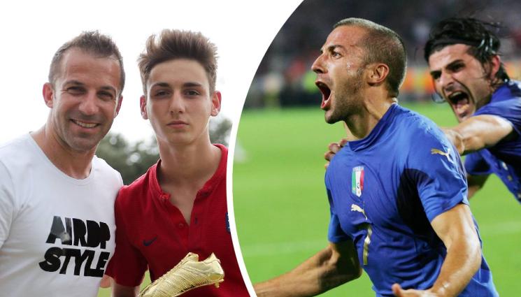 Алесандро Дел Пиеро - Бивш нападател на Скаудрата и на Ювентус с нова стъпка в кариерата си