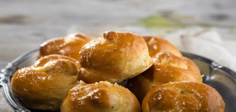 печен чесън