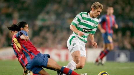 Стилиян Петров и Роналдиньо