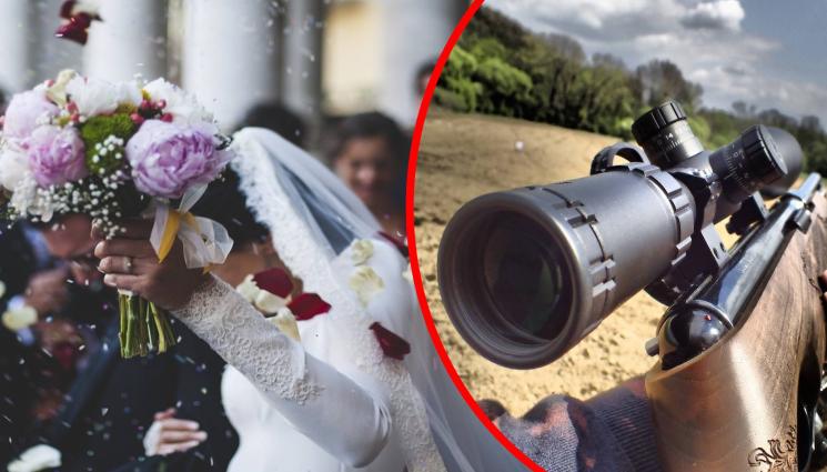 сватба пушка - ЛУДА РАБОТА: Сватбар гръмна жена на 2 км разстояние! (СНИМКА)