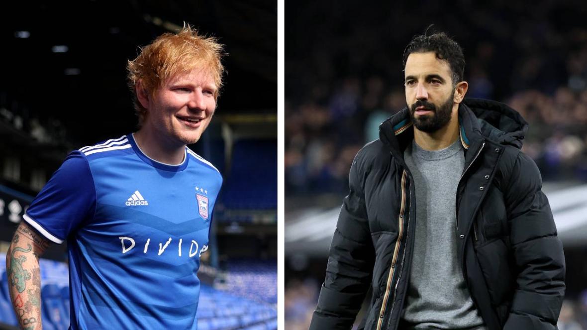 Ед Шийрън Рубен Аморим