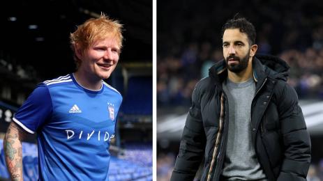 Ед Шийрън Рубен Аморим