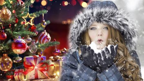 Коледа сняг