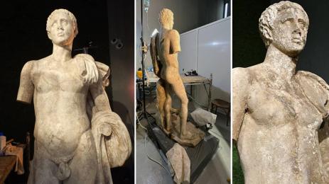 статуя Хераклея Синтика