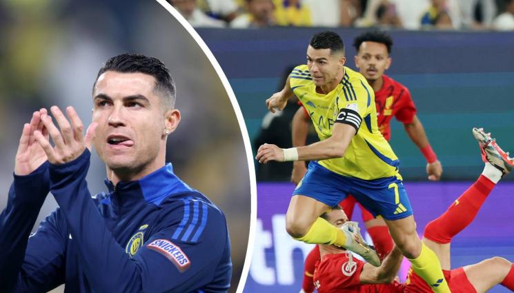 Кристиано Роналдо - Кристиано Роналдо вкара нови два гола в азиатската Шампионска лига