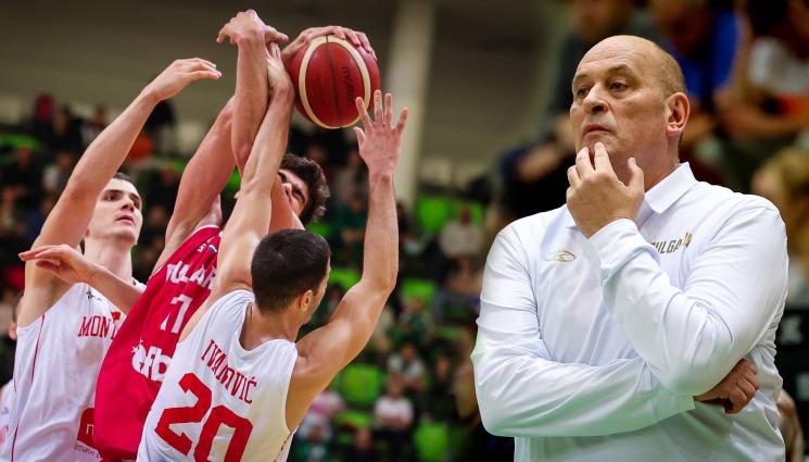 баскетбол - Барчовски: Класирането е абсолютно постижимо