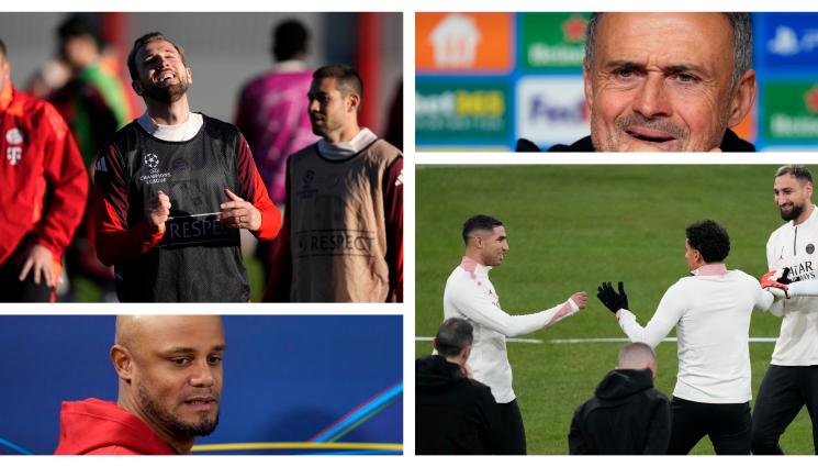 Шампионска лига - Преди мача с Байерн от ШЛ: Енрике поиска от ПСЖ смелост