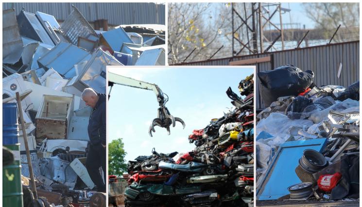 отпадъци - ДЪРЖАТ ВИСОКА СТОЙНОСТ: Лондон диктува цените на скрапа у нас!