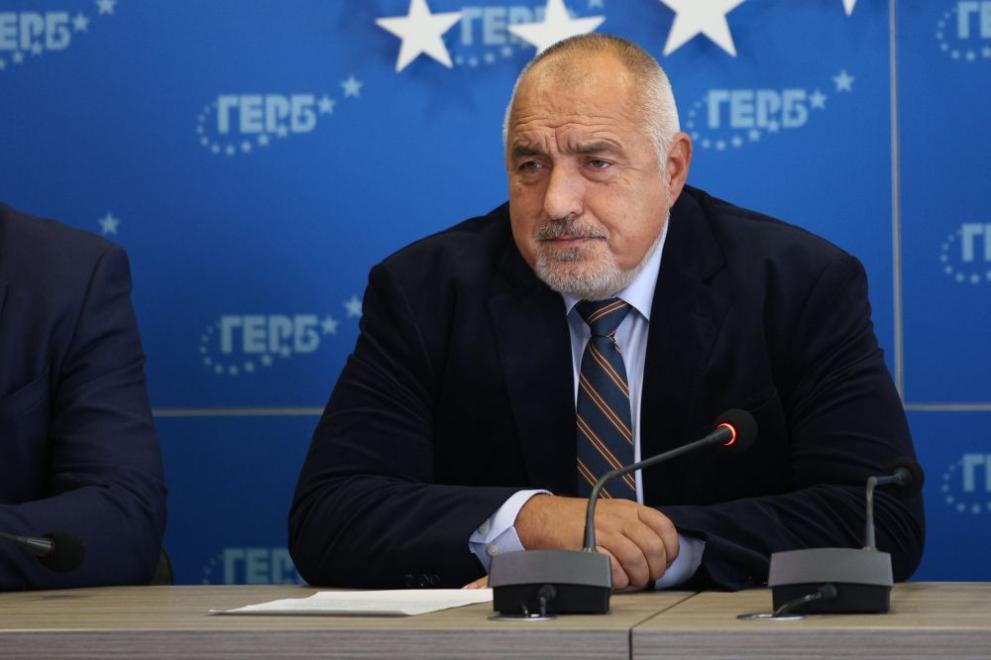 Лидерът на ГЕРБ Бойко Борисов коментира как вървят преговорите за