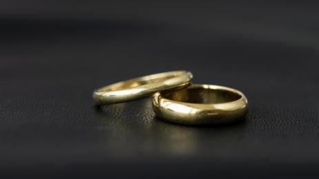 брак сватба