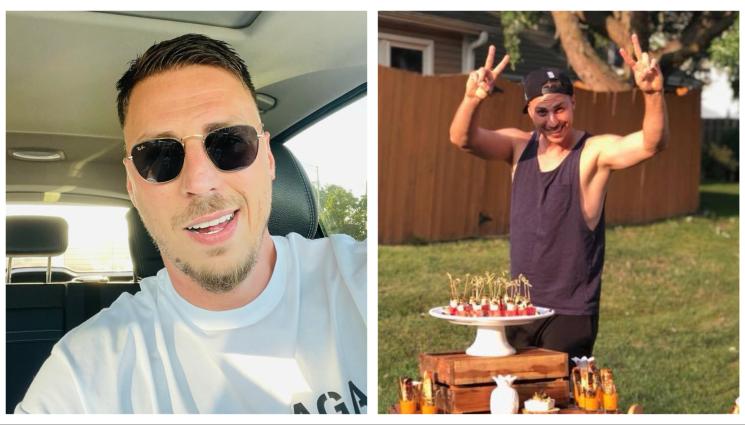 Танко Сащ - Бившият футболист и настоящ бизнесмен в САЩ Танко Дяков пред 