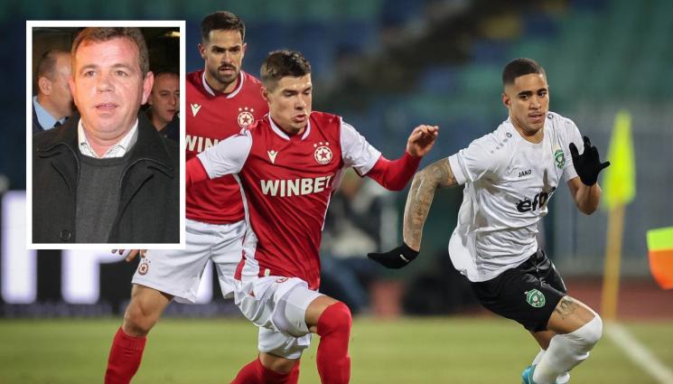 Пламен Гетов - Пламен Гетов: Трудно ЦСКА ще стигне до четворката