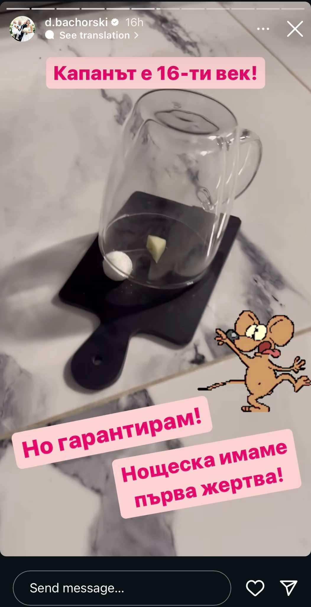 бачорски мишки