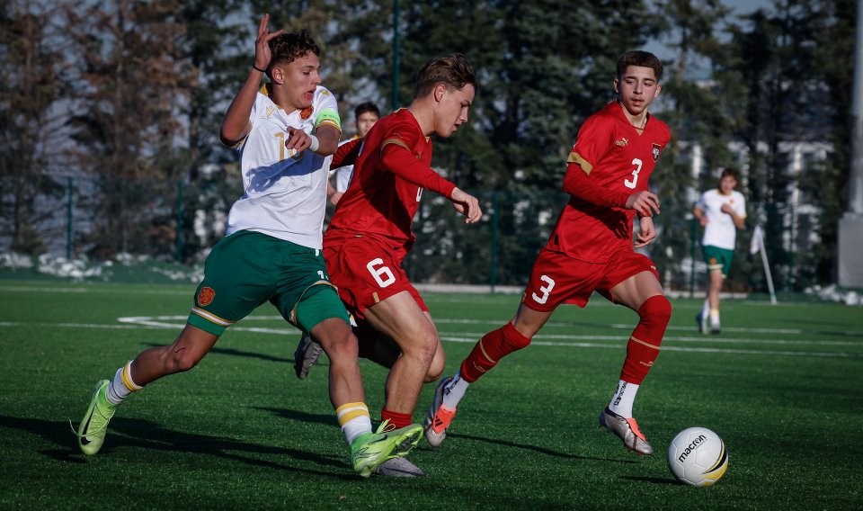 България u16 Сърбия u161