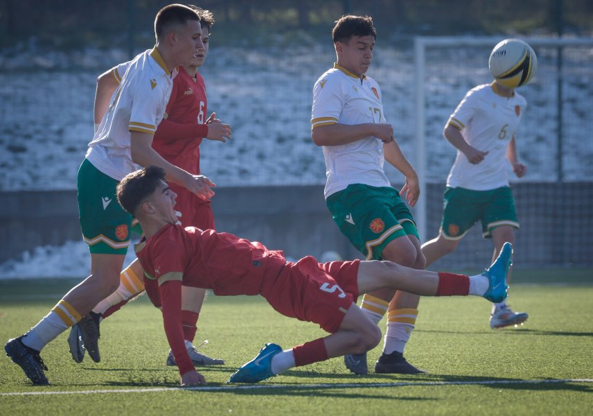 България u16 Сърбия u161