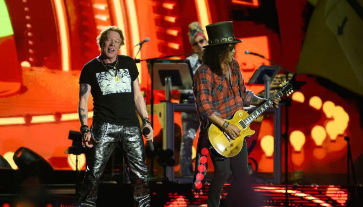 Guns N Roses - НАЕЛЕКТРИЗИРАЩО: Guns N' Roses идват в България в пълен състав!