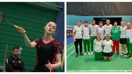 Калояна Налбантова европейско юноши и девойки Ибиса