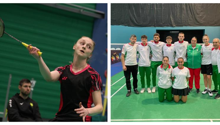 Калояна Налбантова европейско юноши и девойки Ибиса - Почнахме с победа на европейското по бадминтон за юноши и девойки на острова на разврата