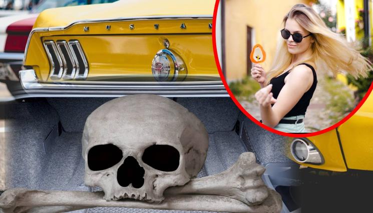 кола череп - КАТО ФИЛМ НА УЖАСИТЕ: Плейбойка ошушка спонсора си и го уби - не пускал вече! (СНИМКИ+ВИДЕО)