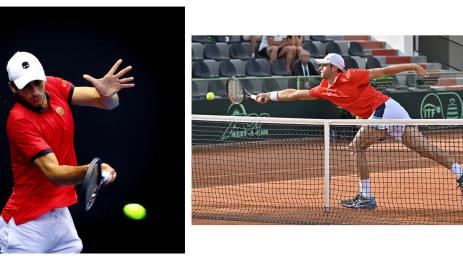 Александър Донски тенис Тунис