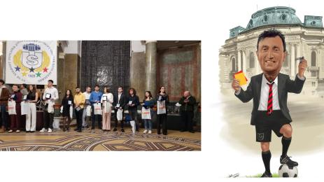 Награждаване треньори и състезатели на СУ