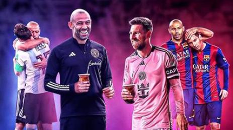 Хавиер Масчерано Интер Маями