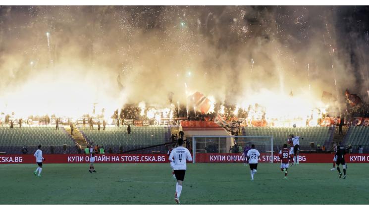 ЦСКА Фенове глоба - Новата глоба на ЦСКА от Дисципа над 3 пъти по-висока от общата санкция за Лудогорец, Левски и още 2 клуба