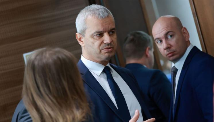 костадинов - ПРОМЕНИ В ИК: „Възраждане“ иска премахване на хартиените бюлетини