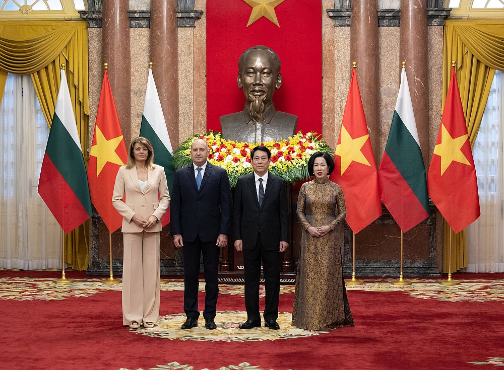 Президентът Румен Радев във Виетнам