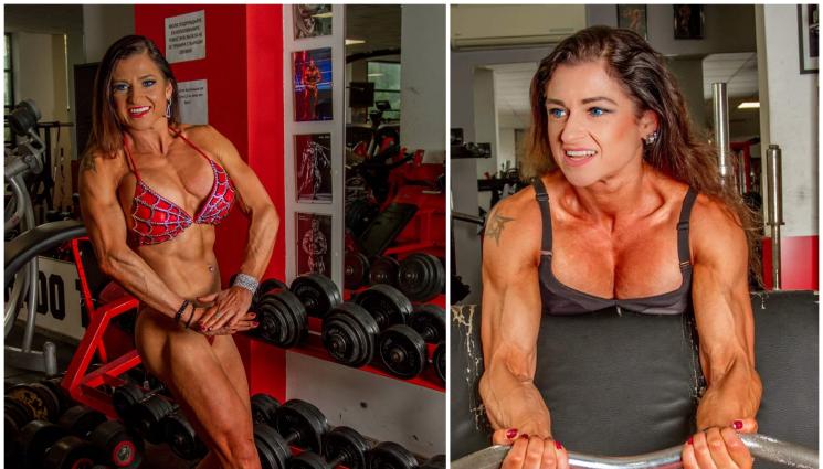 Петя - Шампионката по културизъм Петя Неделкина пред „ЗДРАВЕ с Телеграф“: С тренировки не се компенсират лоши навици!