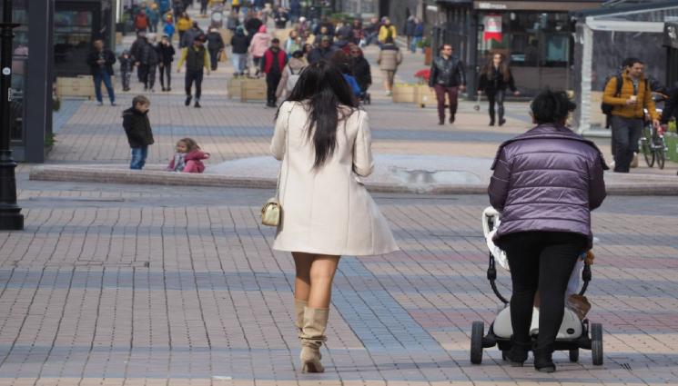 Витошка - Правят стъклен под на Витошка