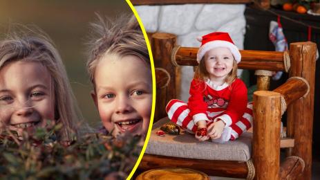 деца коледа