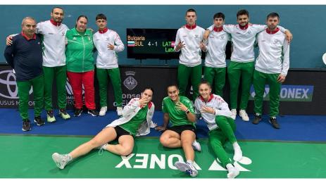 Бадминтон национален отбор европейско в Ибиса