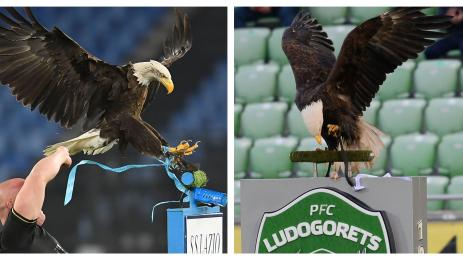 Орлите на Лацио и Лудогорец