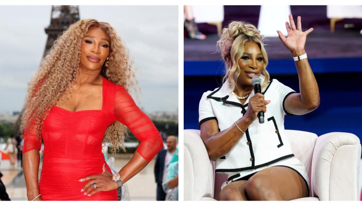 Серена Уилямс - Серена се готви за полумаратон