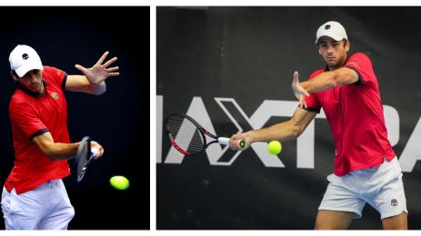 Александър Донски тенис Тунис