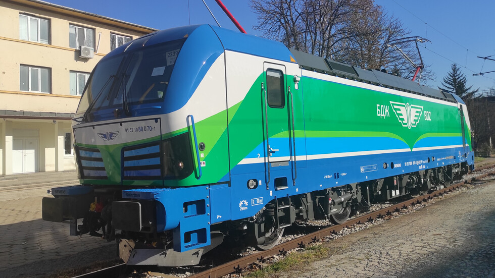 БДЖ локомотив Сименс Смартрон