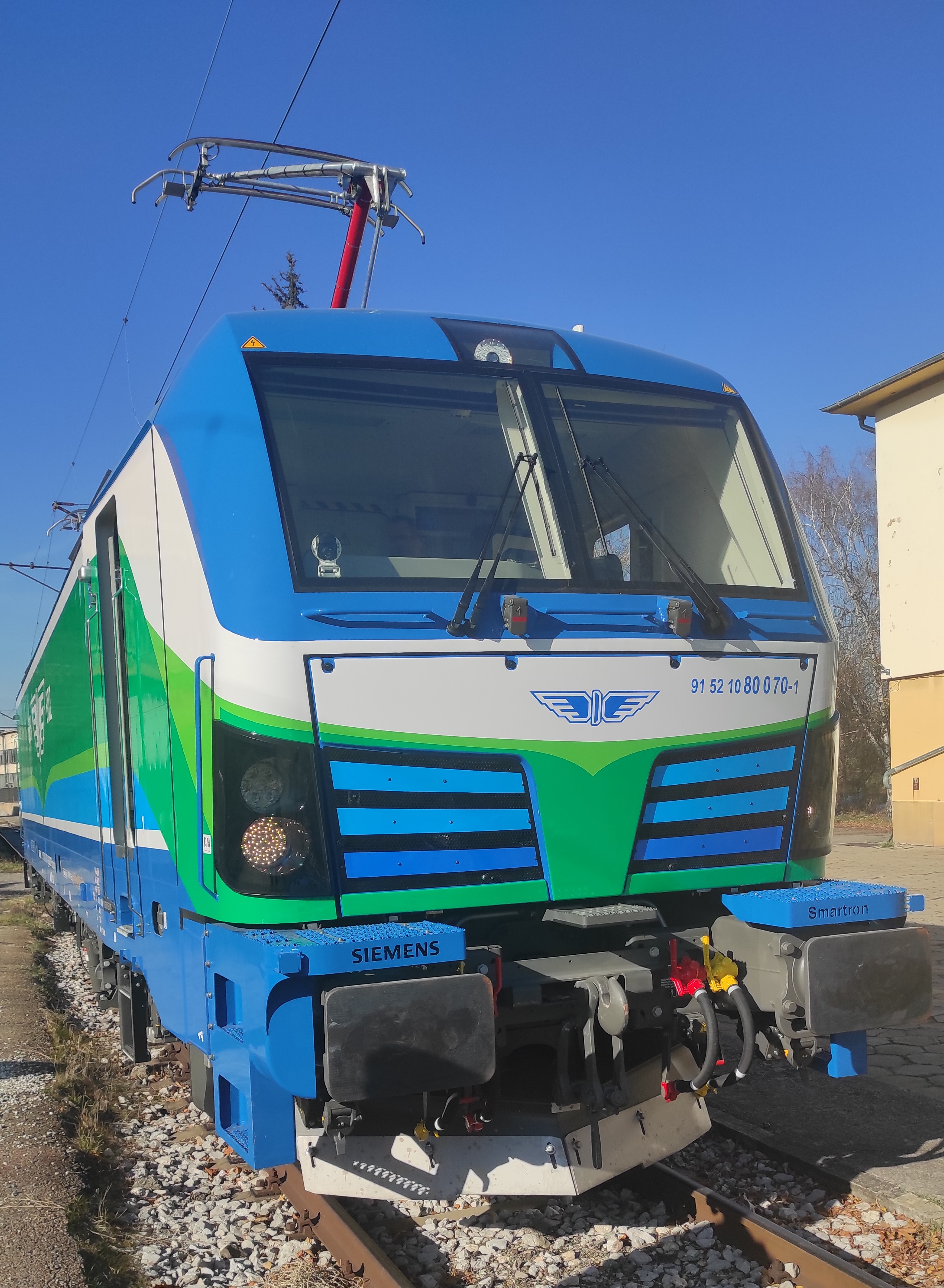 БДЖ локомотив Сименс Смартрон