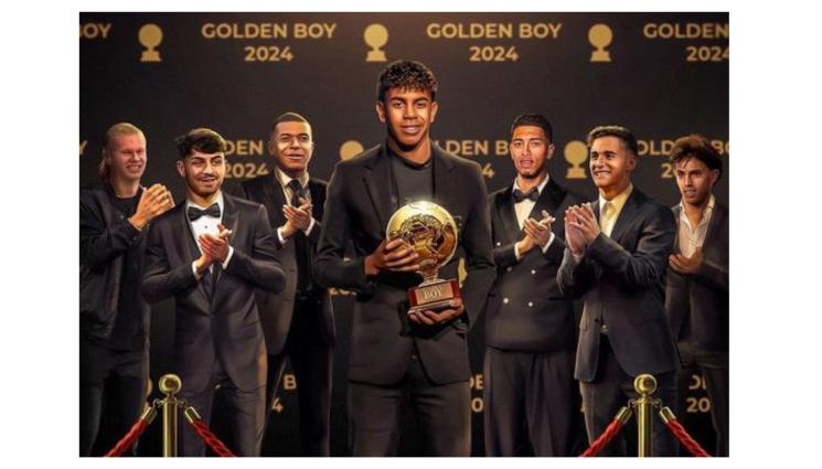 Ламин Ямал Златното момче - Кой ще е наследникът на Ямал за детската „Златна топка”?