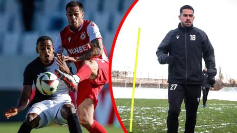 Мика Пинто ЦСКА