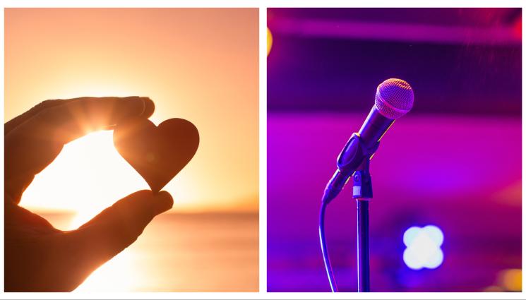 микрофон - УЦЕЛЕНИ ОТ КУПИДОН: Наша певица се залюби с турска звезда?! (СНИМКИ)