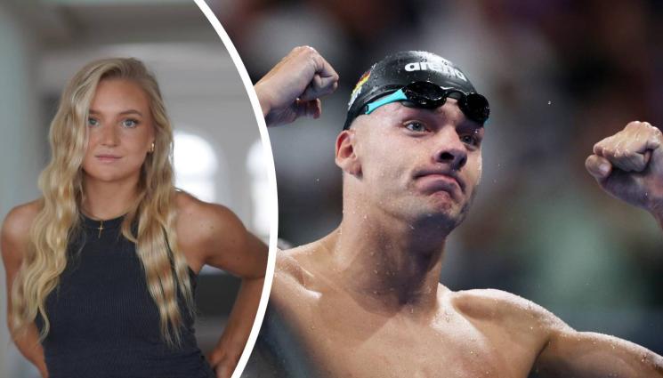 Йоша Салхов Ан Камхаузен - Германски плувец залюби журналистка