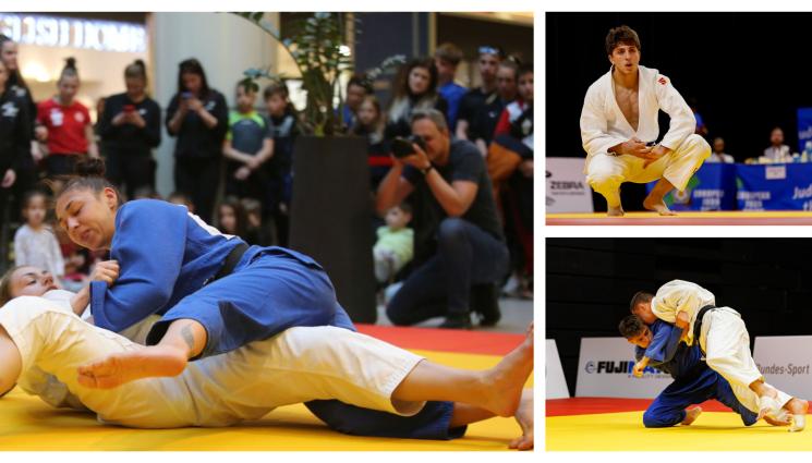 Джудо национали турнир от Големия шлем в Токио - 3-ма родни джудисти на турнира от Големия шлем в Токио, излизат на татамито в първия ден