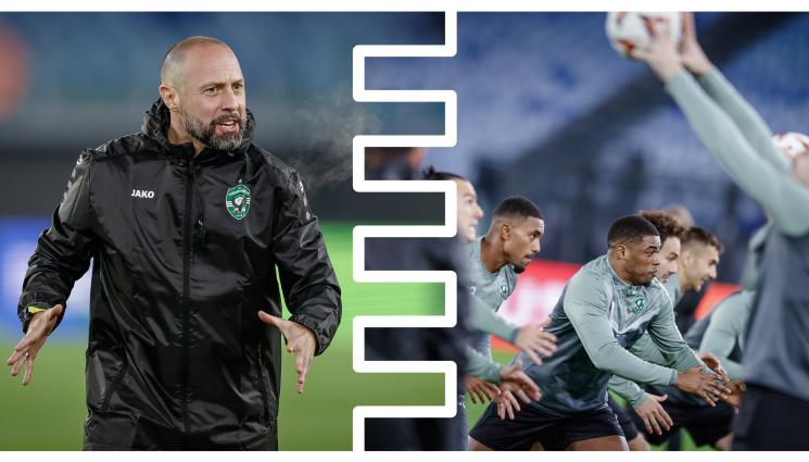 Лудогорец Йовичевич тренировка Рим - Игор Йовичевич: Срещу Лацио трябва да сменим чипа и да бъдем най-добрата си версия