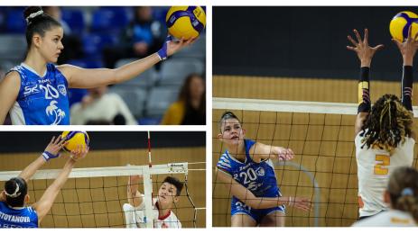 Левски Чалъндж къп волейбол Микаела Стоянова Рома